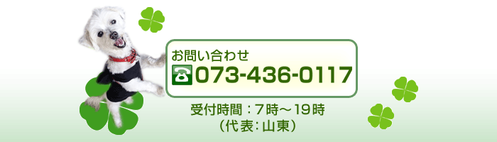 電話番号：（073）436-0117　植木、お庭のご相談 お気軽にどうぞ！！